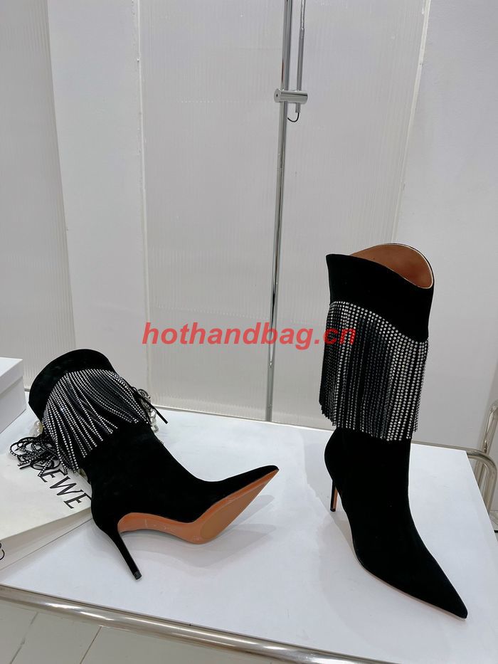 Amina Muaddi Shoes AMS00029 Heel 9.5CM Amina Muaddi Shoes AMS00029 Heel 9.5CM